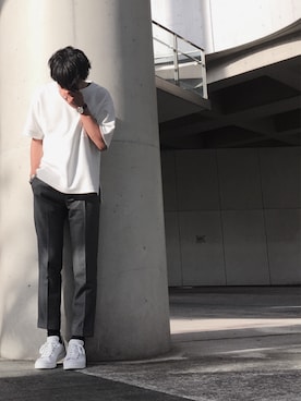 izさん(メンズ・177cm)の春コーディネート