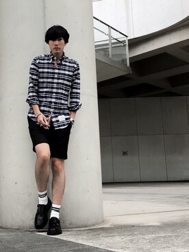 izさん（メンズ・177cm）の春コーディネート