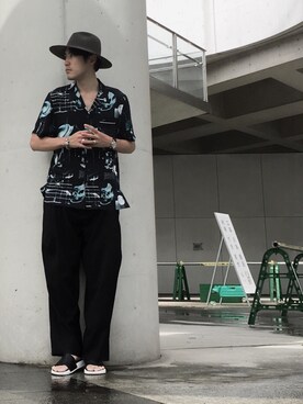 izさん(メンズ・177cm)の夏コーディネート