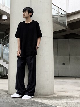 izさん（メンズ・177cm）の夏コーディネート