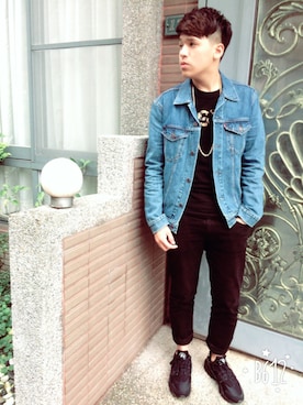 王弘毅さんのコーディネート