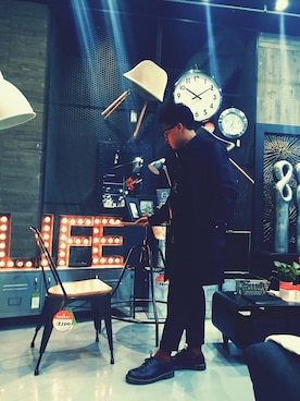 王弘毅さんのコーディネート