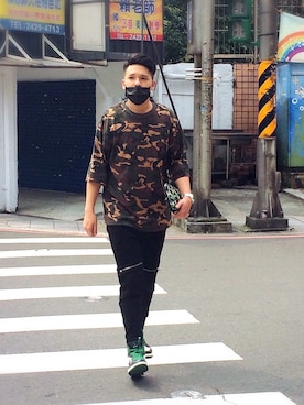 王弘毅さんのコーディネート