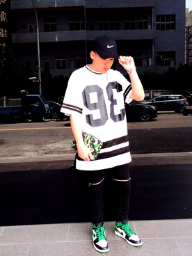 王弘毅さんのコーディネート