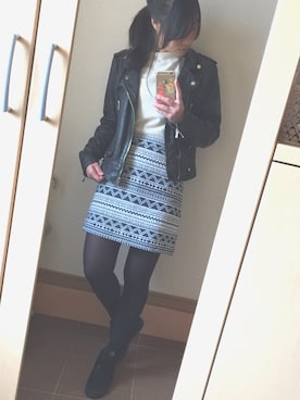 ななみさん（レディース・158cm）の春コーディネート