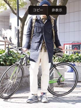 DEFさんのコーディネート