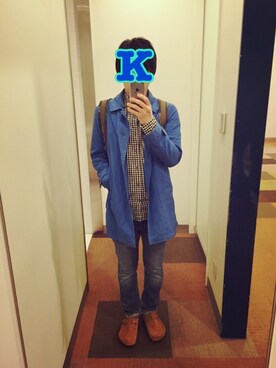 ジジさん（メンズ・170cm）の春コーディネート