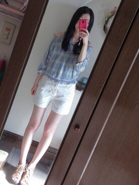 Ayanoさん（レディース・167cm）の夏コーディネート