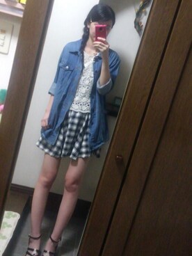 Ayanoさん（レディース・167cm）の秋コーディネート