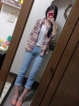 Ayanoさん（レディース・167cm）の秋コーディネート