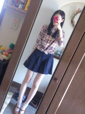 Ayanoさん（レディース・167cm）の秋コーディネート