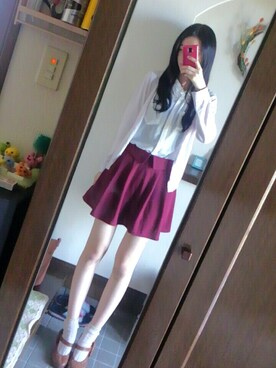 Ayanoさん（レディース・167cm）の秋コーディネート
