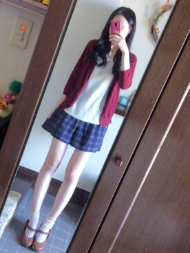Ayanoさん（レディース・167cm）の秋コーディネート