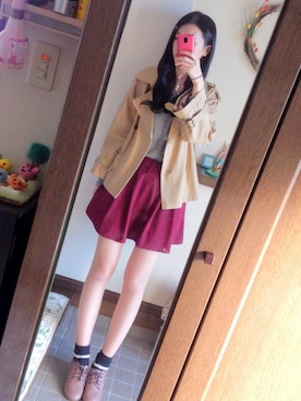 Ayanoさん（レディース・167cm）の秋コーディネート