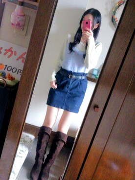 Ayanoさん（レディース・167cm）の秋コーディネート