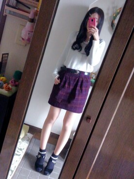 Ayanoさん（レディース・167cm）の冬コーディネート