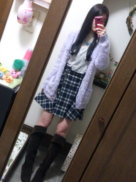 Ayanoさん（レディース・167cm）の冬コーディネート