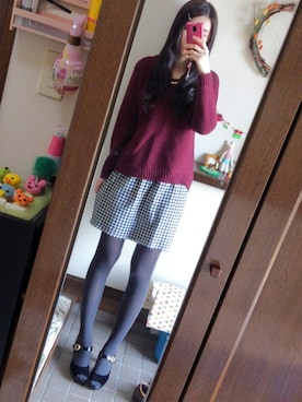 Ayanoさん（レディース・167cm）の冬コーディネート