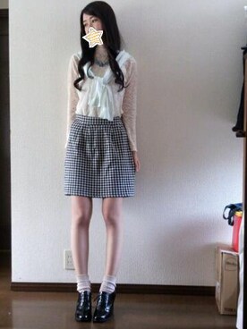 Ayanoさん（レディース・167cm）の春コーディネート