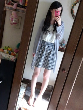 Ayanoさん（レディース・167cm）の夏コーディネート