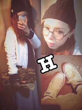 hiiiroooeeeさんのコーディネート