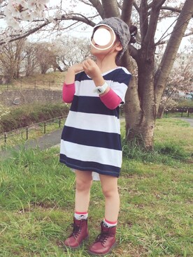 Na☺︎☺︎☺︎さんのコーディネート