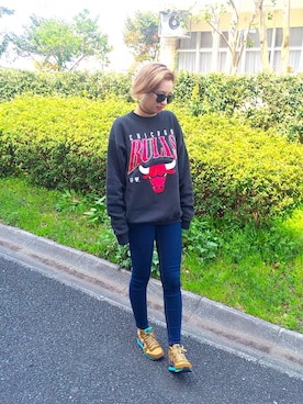 cassiaさん（レディース・159cm）の冬コーディネート