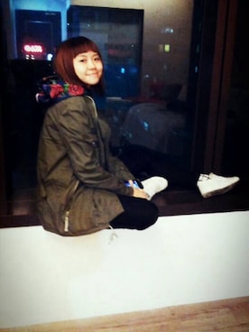 mofeeさん(レディース・150cm)の冬コーディネート