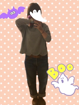 みぃ*さん（レディース・153cm）の秋コーディネート