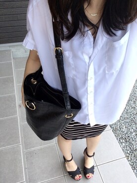 kazuさん(レディース・160cm)の夏コーディネート