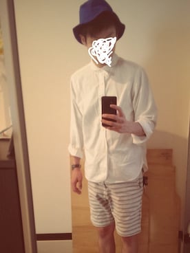 「HAVERSACK」｜yuさん（メンズ・172cm）の夏コーディネート