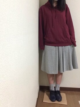 hinoさん（レディース・158cm）の秋コーディネート