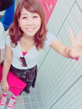 m a d ☻ k a   *さんのコーディネート