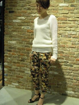 Iさんのコーディネート