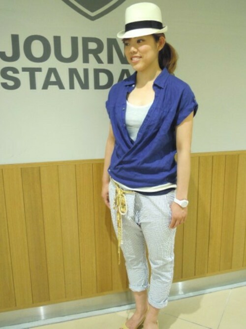 I（JOURNAL STANDARD ルクア大阪店）｜JOURNAL STANDARDのシャツ・ブラウスを使ったコーディネート - WEAR