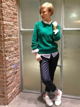 Iさんのコーディネート