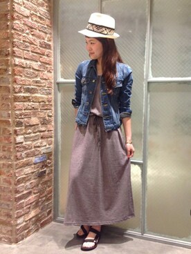 Iさんのコーディネート