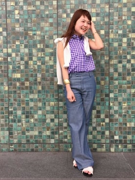 Iさんのコーディネート