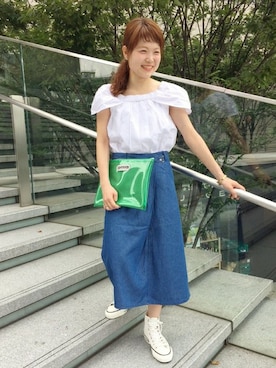 Iさんのコーディネート