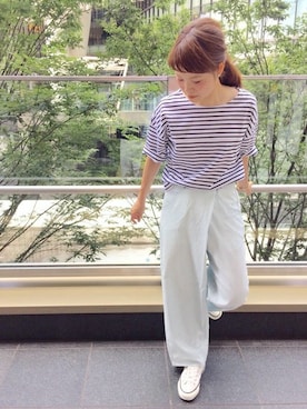 Iさんのコーディネート