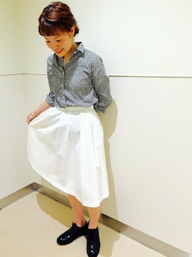 Iさんのコーディネート