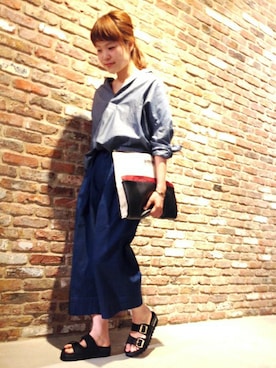 Iさんのコーディネート