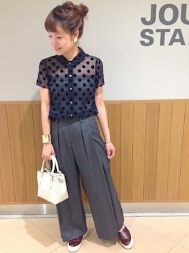 Iさんのコーディネート