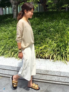 Iさんのコーディネート