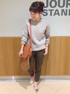 Iさんのコーディネート