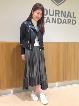 Iさんのコーディネート