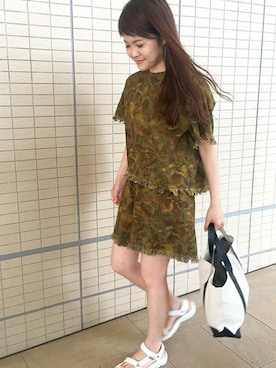 Iさんのコーディネート