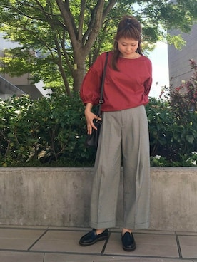 Iさんのコーディネート