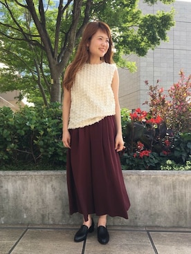 Iさんのコーディネート