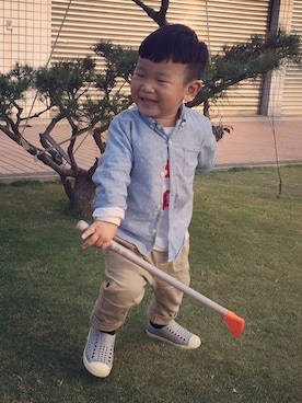 端木さんのコーディネート